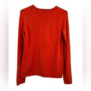 Burnt Orange Soft Lightweight J.McLaughlin Sweater